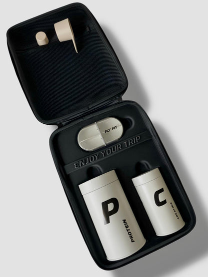 Carry-on supplements case